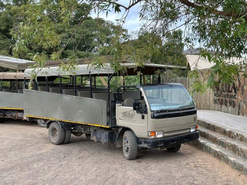 Cape Town: Aquila Reserve safari with lunch & wine tasting - Final Thoughts