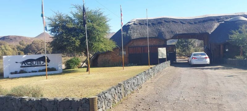 Cape Town - Aquila Safari - Key Points