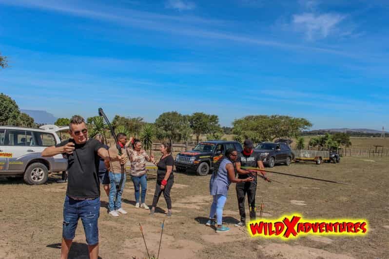 CAPE TOWN: ARCHERY EXPERINCE IN OSTRICH RANCH DURBANVILLE - Key Points