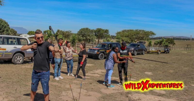 CAPE TOWN: ARCHERY EXPERINCE IN OSTRICH RANCH DURBANVILLE - Practical Details & Tips