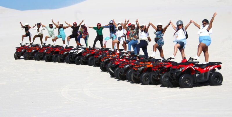 Cape Town: Atlantis Dunes Exclusive Private Quad Bike Tour - Key Points