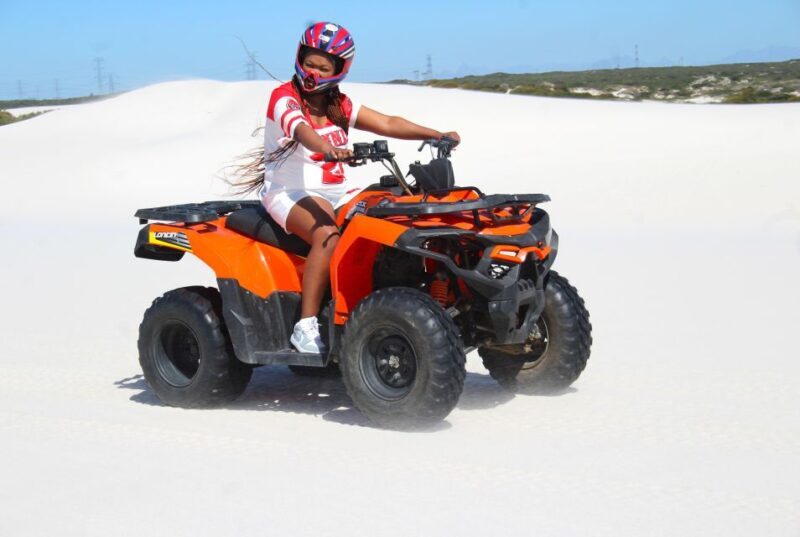 CAPE TOWN: ATLANTIS DUNES EXTREME QUAD BIKE RIDE WITH WILDX - FAQs