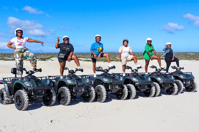 Cape Town: Atlantis Dunes Private Quad Bike Tour WILDX ADVENTURES - Key Points