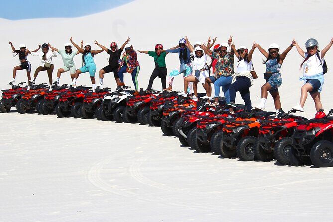 Cape Town: Atlantis Dunes Private Quad Bike Tour WILDX ADVENTURES - Discover the Unique Appeal of Atlantis Dunes