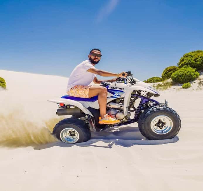 Cape Town: Atlantis Dunes Quad Bike Adventure with Photos - Key Points