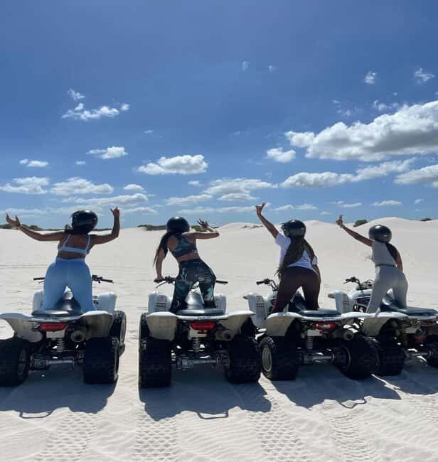 Cape Town: Atlantis Dunes Quad Bike Adventure with Photos - A Closer Look at the Atlantis Dunes Quad Bike Tour