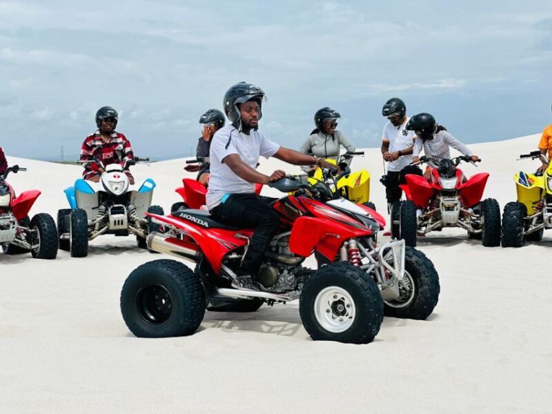 Cape Town: Atlantis Dunes Quad Bike and Photo Stop - Key Points