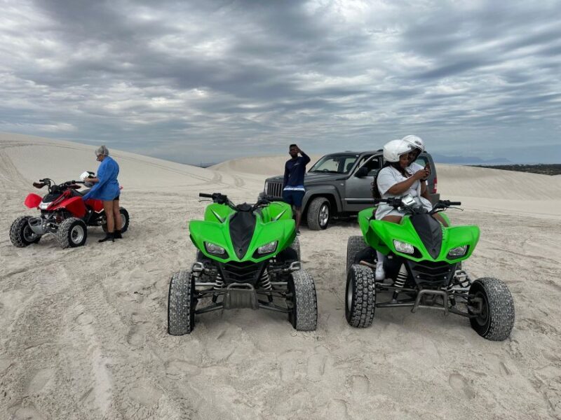 Cape Town: Atlantis Dunes Quad Bike and Photo Stop - A Detailed Look at the Tour Experience