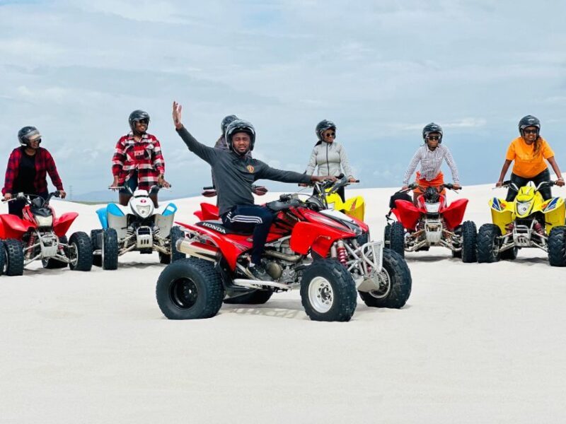 Cape Town: Atlantis Dunes Quad Bike and Photo Stop - The Sum Up