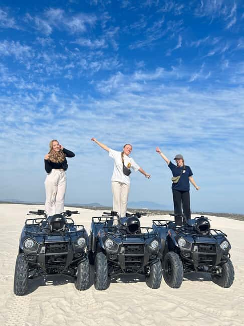 Cape Town: Atlantis Dunes Quad Bike & Free Sandboarding Tour - Exploring the Atlantis Dunes Quad Bike & Free Sandboarding Tour in Cape Town