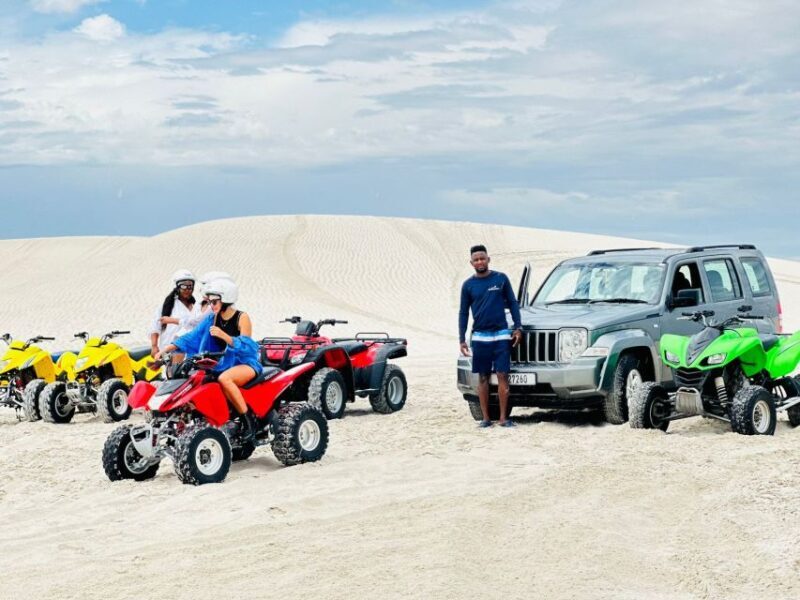 Cape Town: Atlantis Dunes Quad Bike Tour and Photo Ops - Key Points