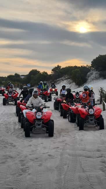 Cape Town: Atlantis Dunes Quad Bike Tour and Photo Ops - FAQ