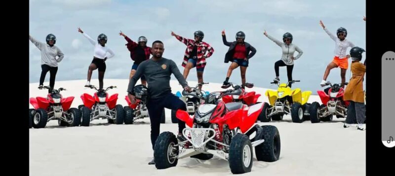 Cape Town: Atlantis Dunes Quad Biking and Private Tour - Practical Details & What to Expect