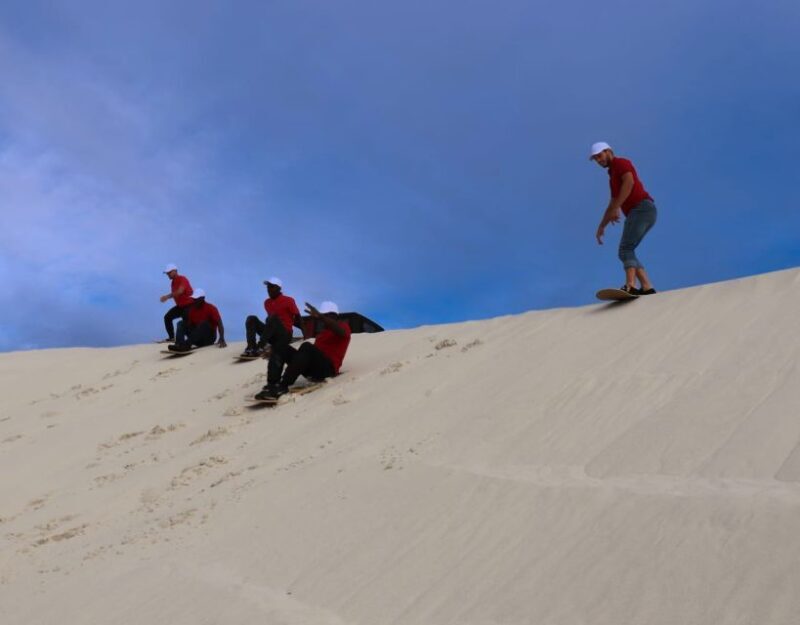 Cape Town: Atlantis Dunes Quad Biking & Glam Sandboarding - Key Points