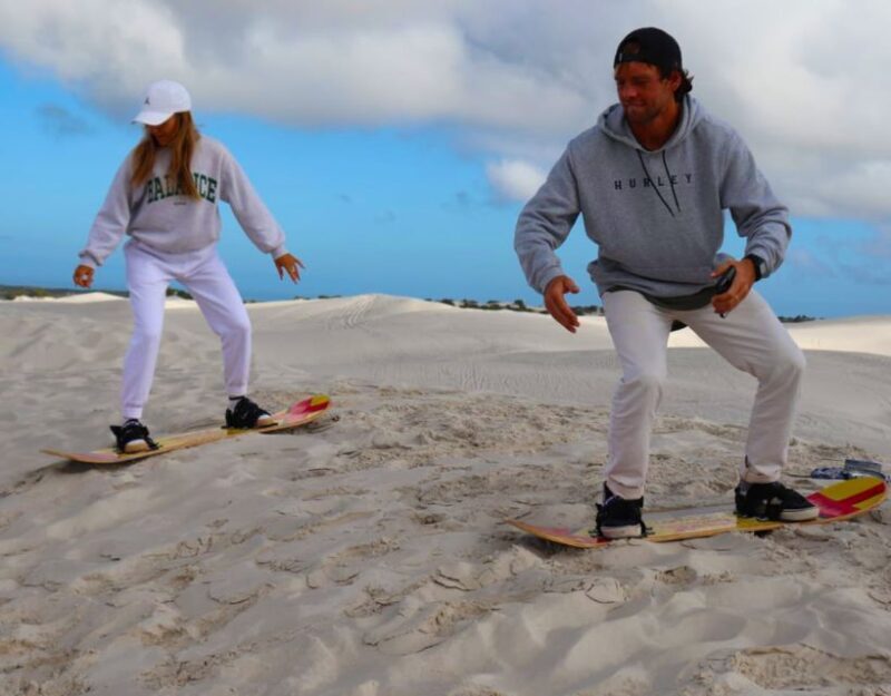 Cape Town: Atlantis Dunes Quad Biking & Glam Sandboarding - Exploring the Experience