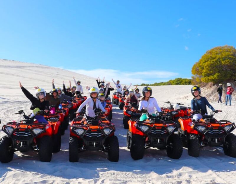 Cape Town: Atlantis Dunes Quad Biking & Glam Sandboarding - Frequently Asked Questions