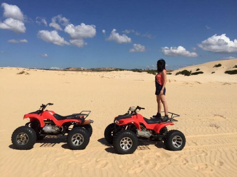 Cape Town: Atlantis Dunes Quad Biking Return Transfer - Introduction
