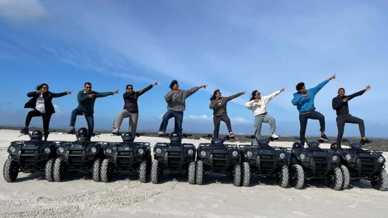 Cape Town: Atlantis Dunes Quad Biking Return Transfer - The Transport Experience