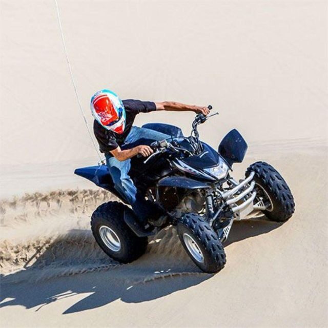 Cape Town: Atlantis Dunes Quad Biking Return Transfer - The Quad Biking Experience: Speed, Control, and Guidance