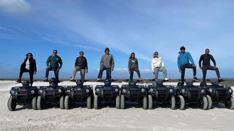 Cape Town: Atlantis Dunes Quad Biking Return Transfer - The Experience Provider: The Great South Adventure Club
