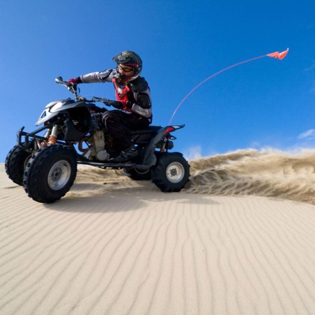 Cape Town: Atlantis Dunes Quad Biking Return Transfer - Pricing and Value