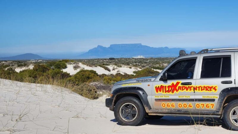 CAPE TOWN: ATLANTIS DUNES SELF DRIVE EXCLUSIVE JEEP 4X4 TOUR - Key Points