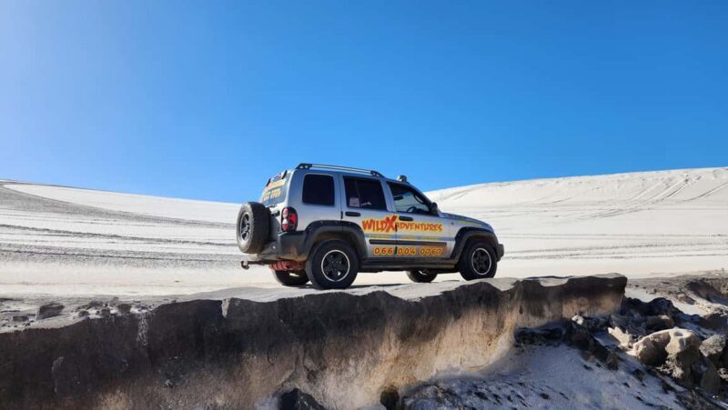CAPE TOWN: ATLANTIS DUNES SELF DRIVE EXCLUSIVE JEEP 4X4 TOUR - What the Tour Entails