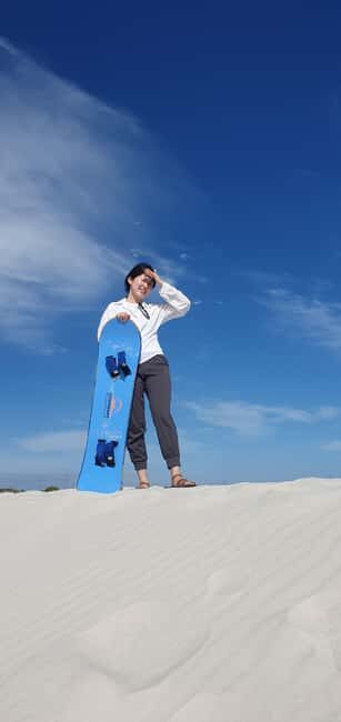 Cape Town: Atlantis Sand Dunes Sandboarding Experience - An Overview of the Cape Town Atlantis Sand Dunes Experience