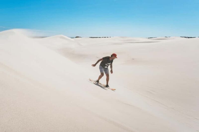 Cape Town: Atlantis White Sand Dunes Sandboarding Adventure - What to Expect from Your Sandboarding Adventure