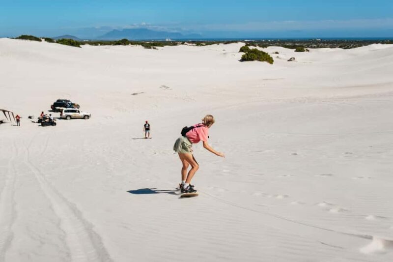 Cape Town: Atlantis White Sand Dunes Sandboarding Adventure - Practicalities and Additional Information
