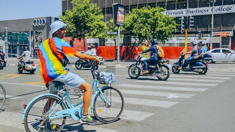 Cape Town: bicycle or E-scooter History Tour with Coffee - The Practical Side: What You Need to Know