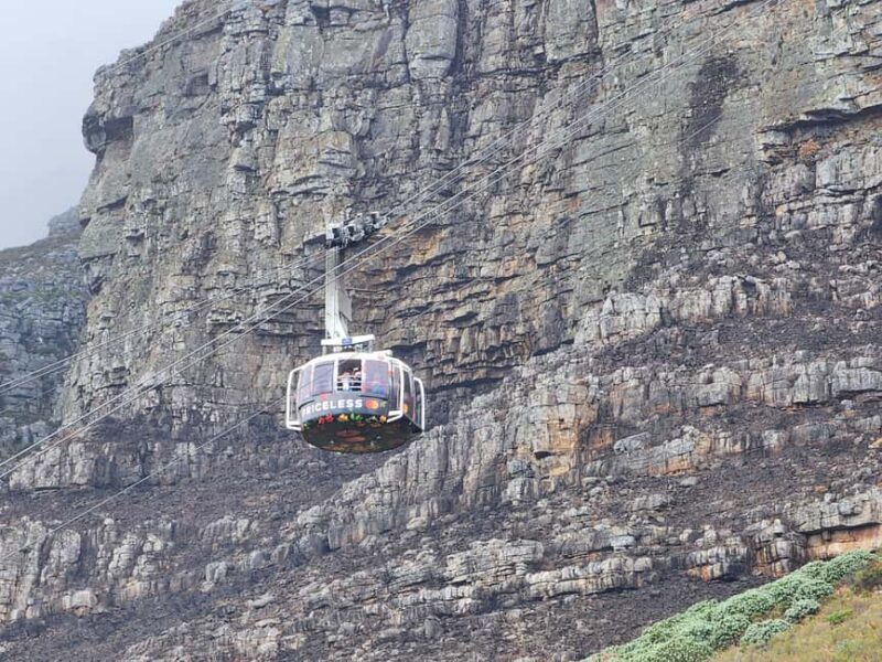 Cape Town: Bo-Kaap, Table Mountain, and Groot Constantia - Ascending Table Mountain: An Iconic Experience