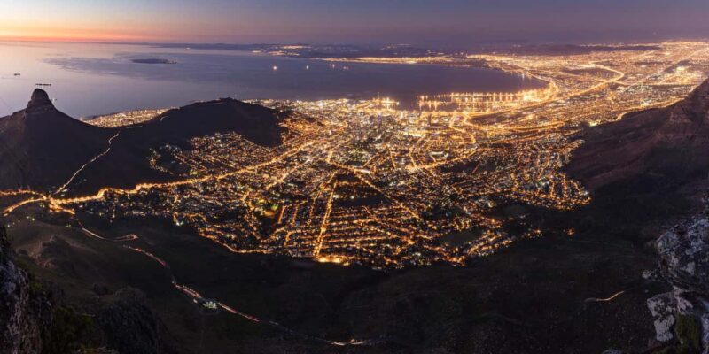 Cape Town by Night: City Tour & Scenic Views - Key Points