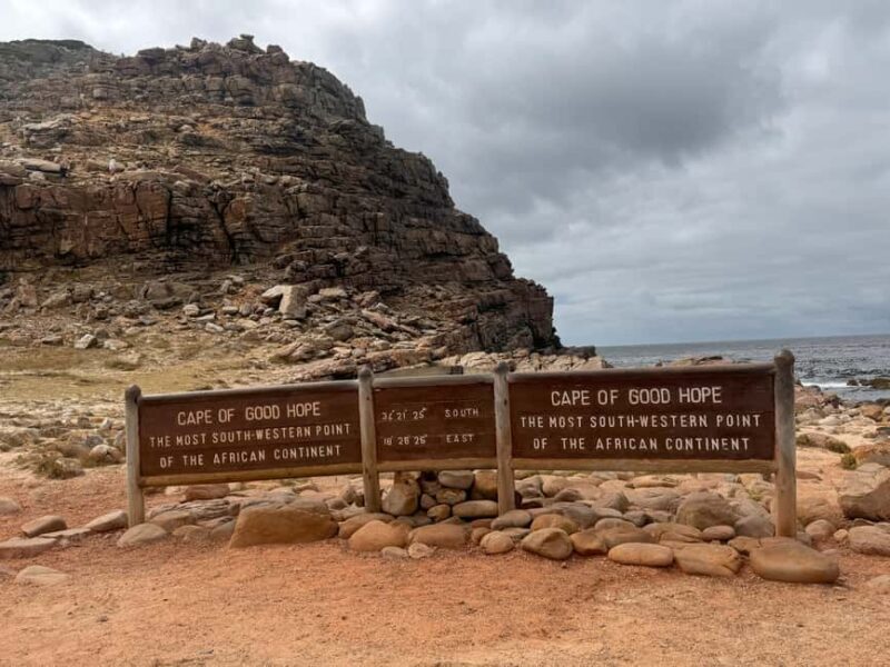 Cape Town: Cape of Good Hope and Penguins Colony Day Tour - The Itinerary: What to Expect on Your Day Out