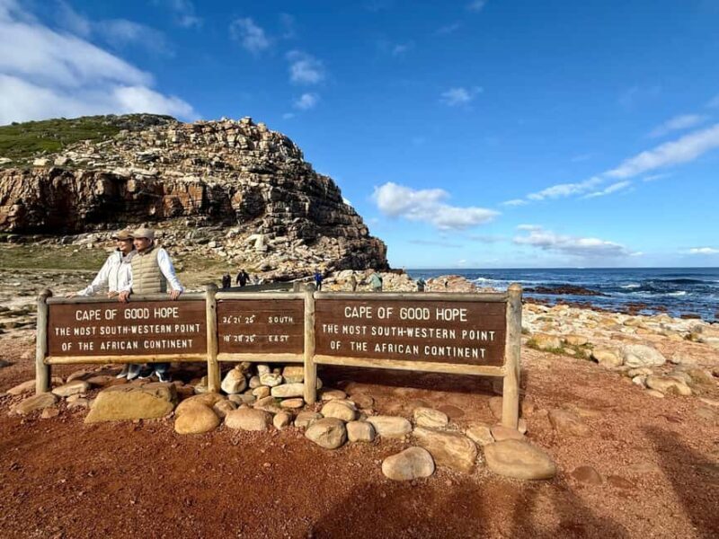 Cape Town: Cape of Good Hope & Penguin Colony Entry Ticket - The Experience in Detail