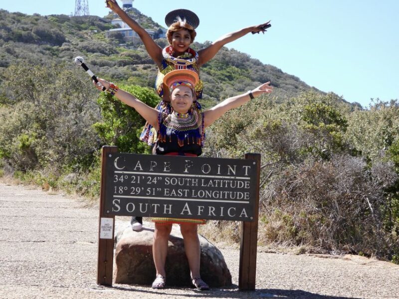 Cape Town: Cape of Good Hope & Penguins Day Tour with Pickup - Key Points
