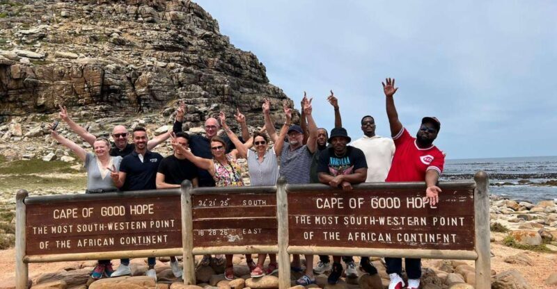 Cape Town: Cape of Good Hope, Penguins Instagram shared Tour - The Sum Up