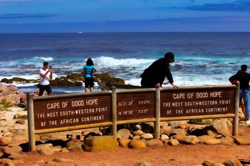 Cape Town: Cape Peninsula & Boulders Beach Shared Tour - Key Points