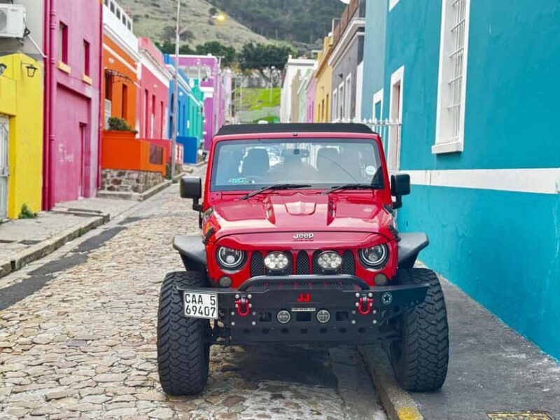 Cape Town: Cape Peninsula Jeep Safari Adventure - Is This Tour Worth the Price?