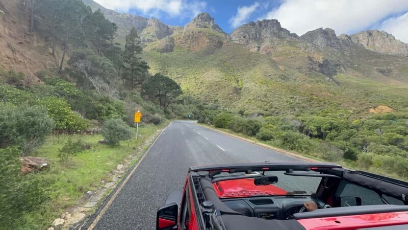 Cape Town: Cape Peninsula Jeep Safari Adventure - The Sum Up