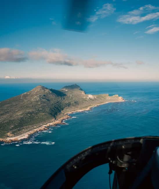 Cape Town: Cape Point Helicopter Tour - The Itinerary Breakdown: From Waterfront to Sky