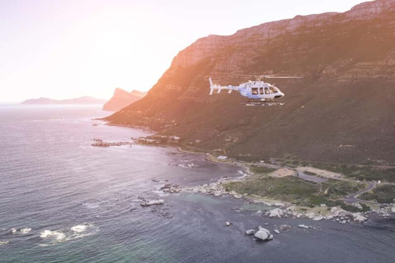 Cape Town: Cape Point Helicopter Tour - Meeting Point & Logistics