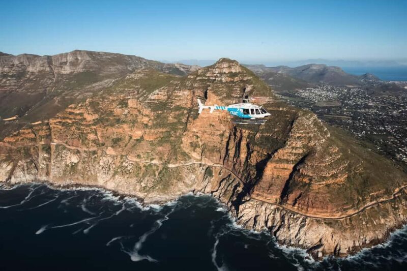 Cape Town: Chapmans "Peek" Helicopter Flight - Key Points