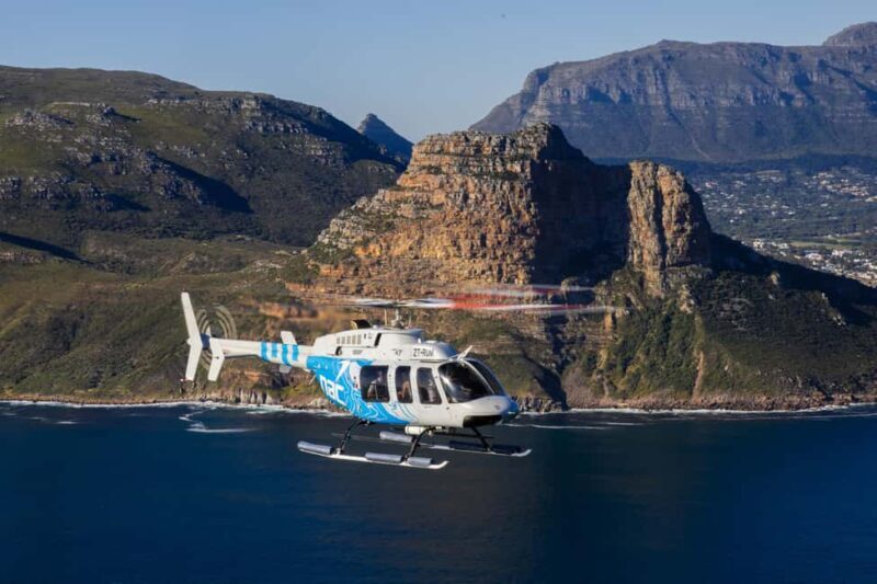Cape Town: Chapmans "Peek" Helicopter Flight - Final Thoughts