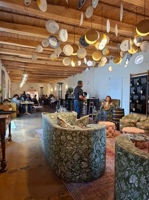 Cape Town: CHEETAH ENCOUNTER/WINE TESTING EXPERIENCE/LUNCH - Authentic Insights from Travelers