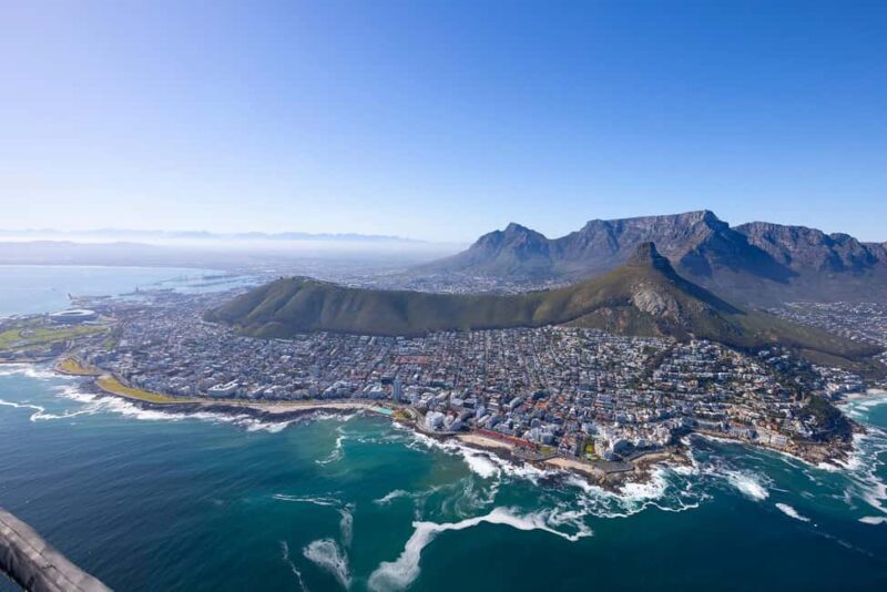 Cape Town City Center Helicopter Flight - 12Min - Key Points