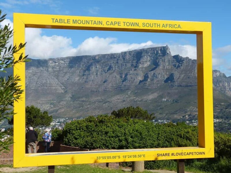 Cape Town City Small Group Day Tour - Key Points