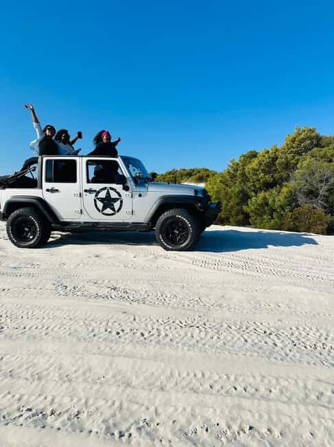 Cape Town Desert Thrills: Dune Jeep Venture - What You Can Expect From the Tour