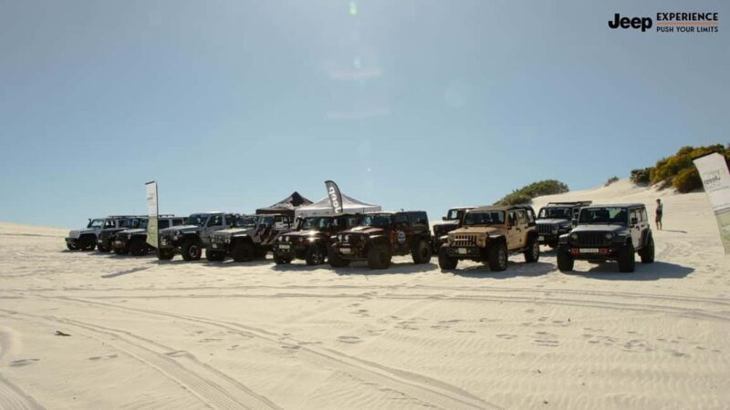 Cape Town Desert Thrills: Dune Jeep Venture - The Guide and Group Experience