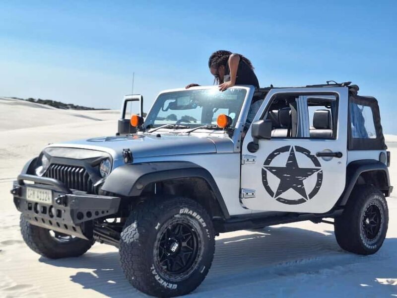 Cape Town Dessert Thrill: Jeep Dune Venture - Practicalities and Whats Included  